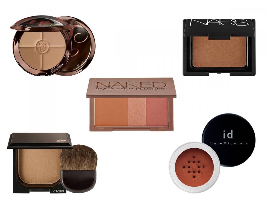set terre abbronzanti