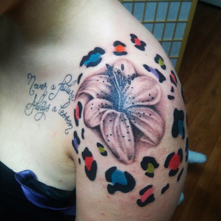 tatuaggi-fiori-giglio