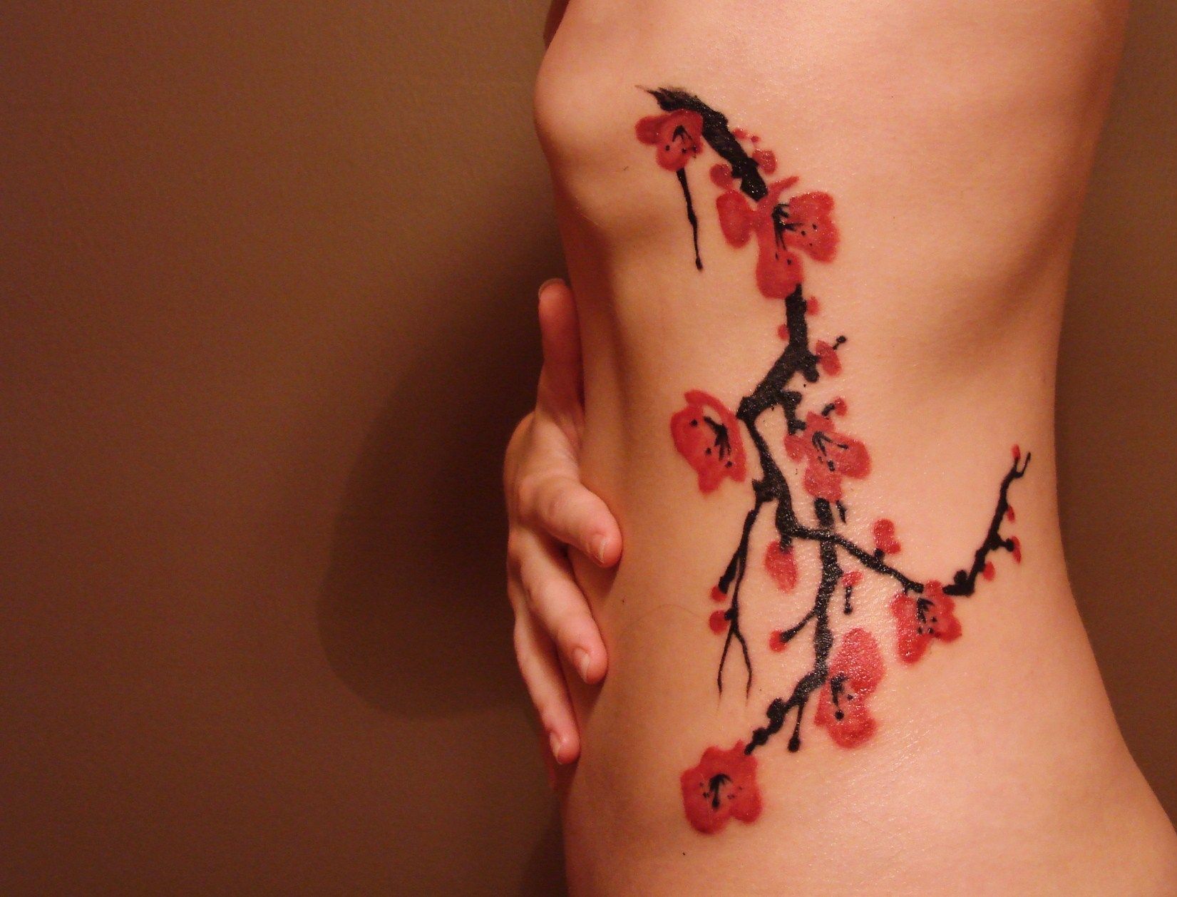 tatuaggi-fiori-pesco