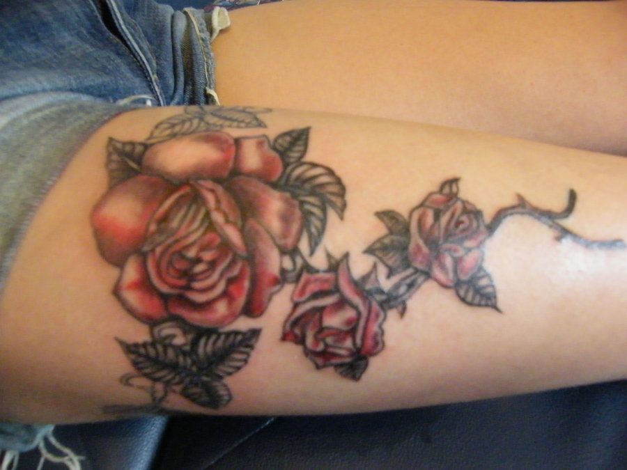 tatuaggi-fiori-rose