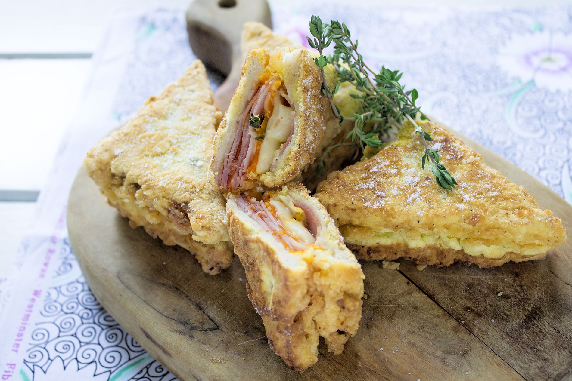 Tramezzini fritti per l’aperitivo o per il brunch