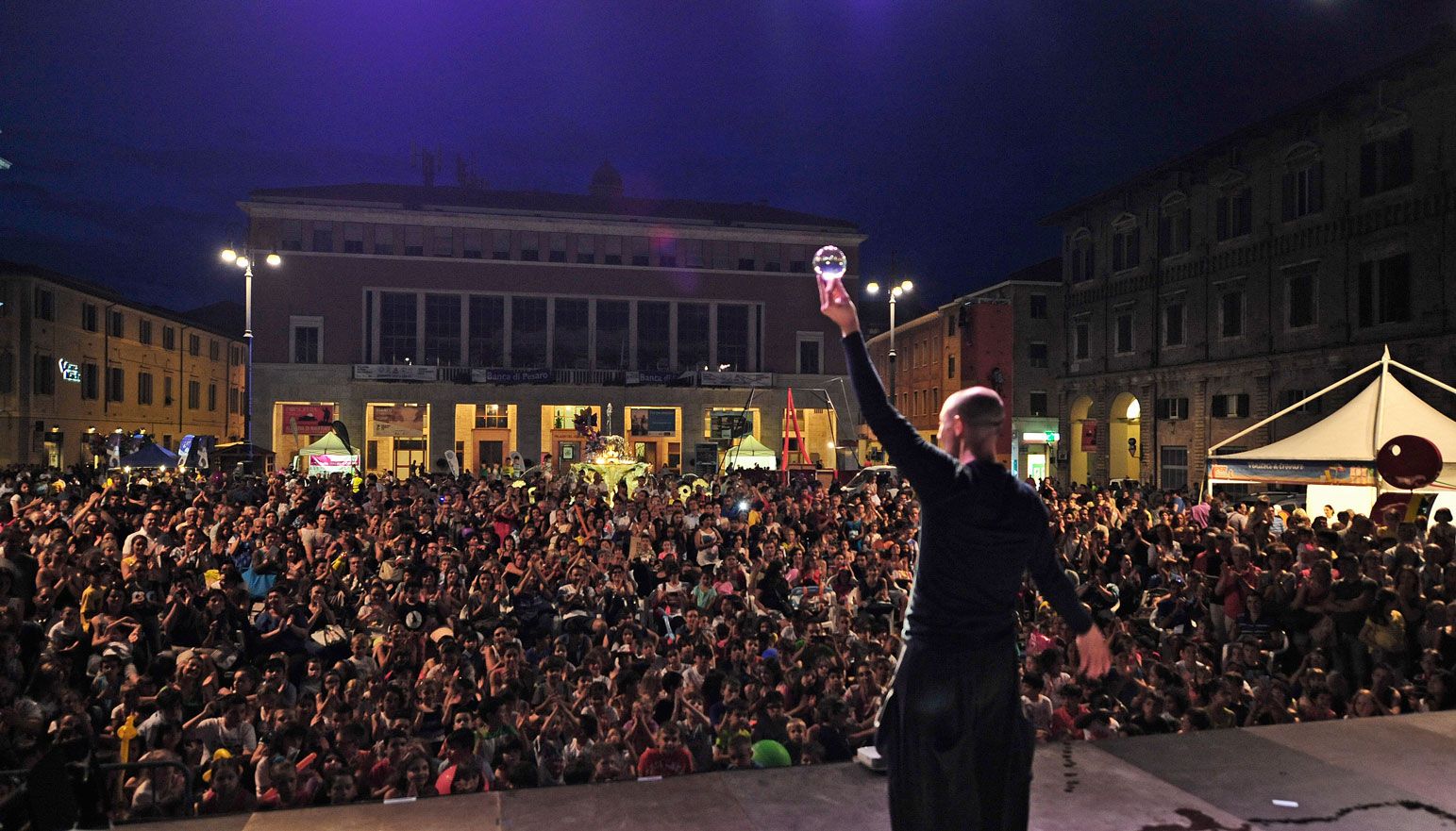 La Mezzanotte Bianca dei Bambini