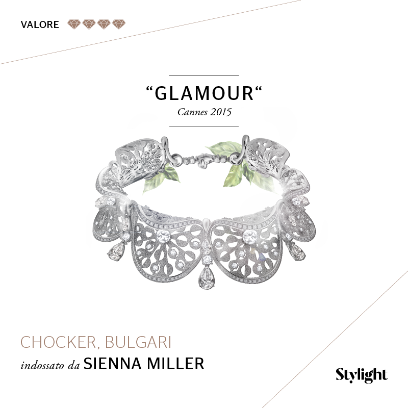 2. Gioielli di Cannes - Sienna Miller (Stylight)