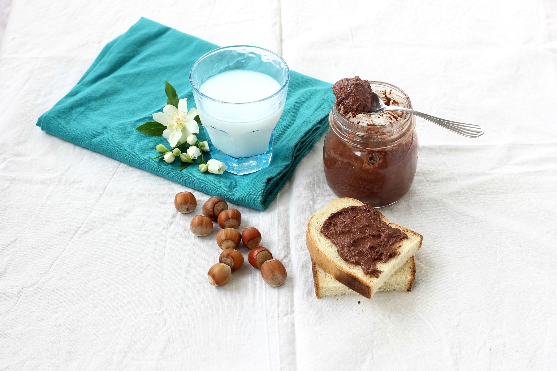 La ricetta della Nutella homemade