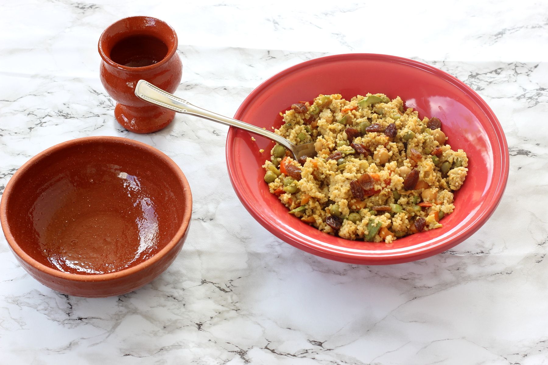 La ricetta originale del cous cous