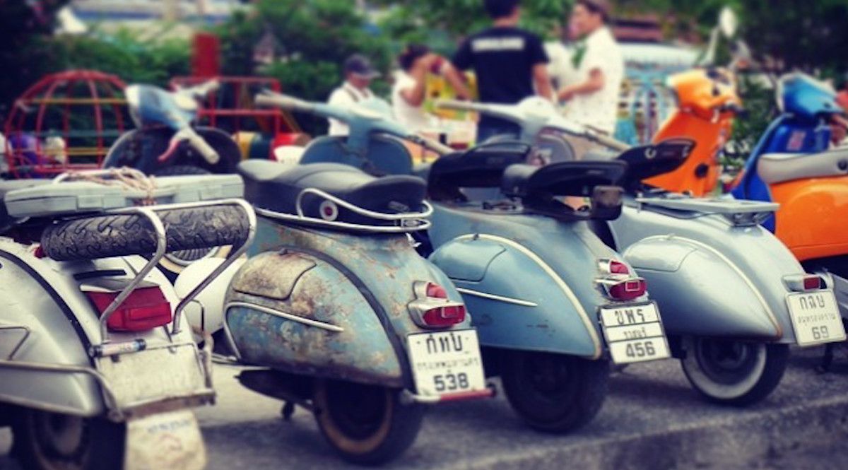 La Vespa compie 70 anni!