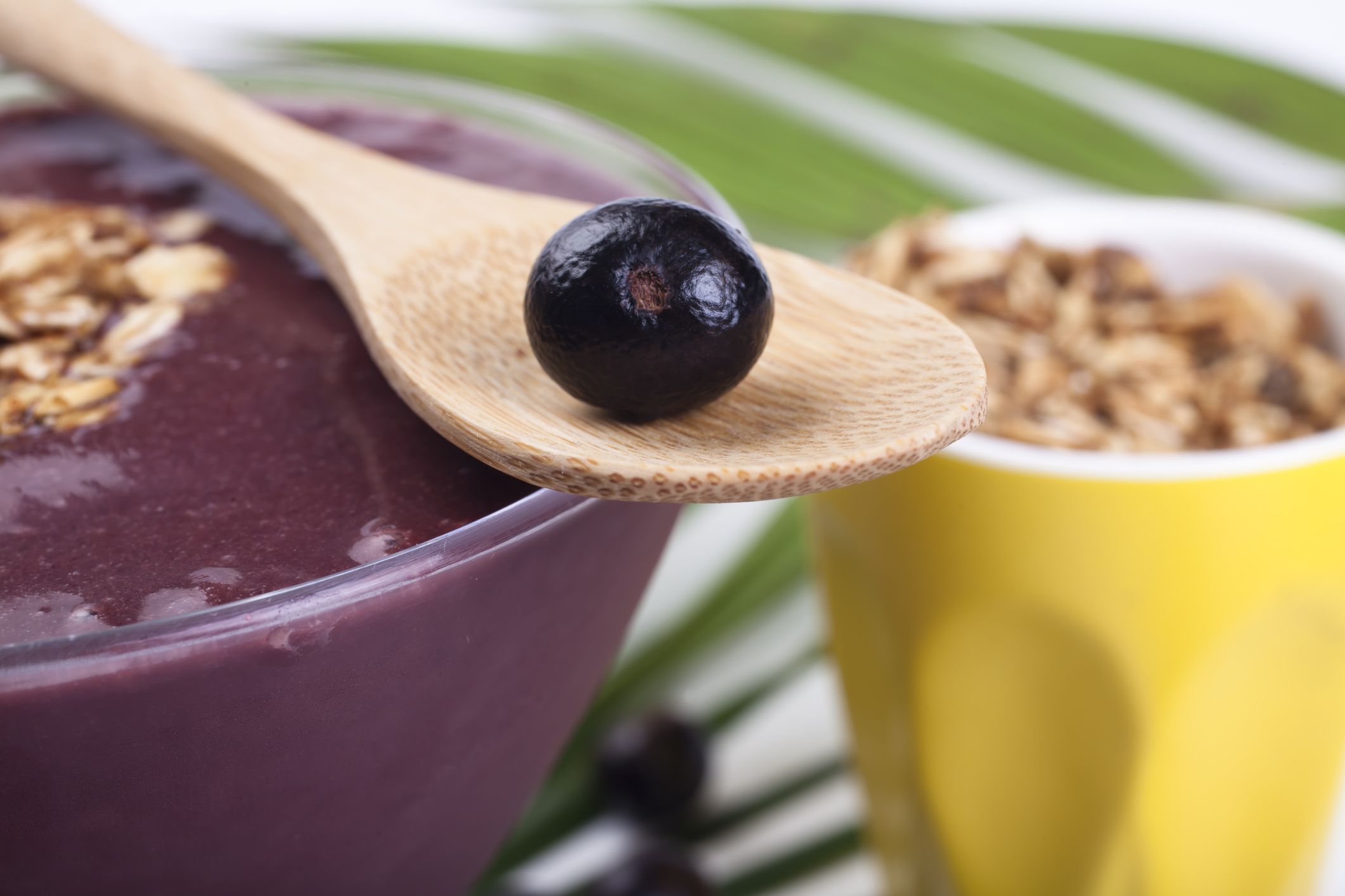 Come si prepara il frullato di açaí antiossidante