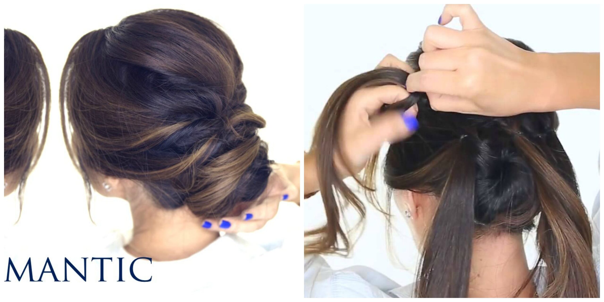 Come fare uno chignon per la sera in 5 minuti (video)