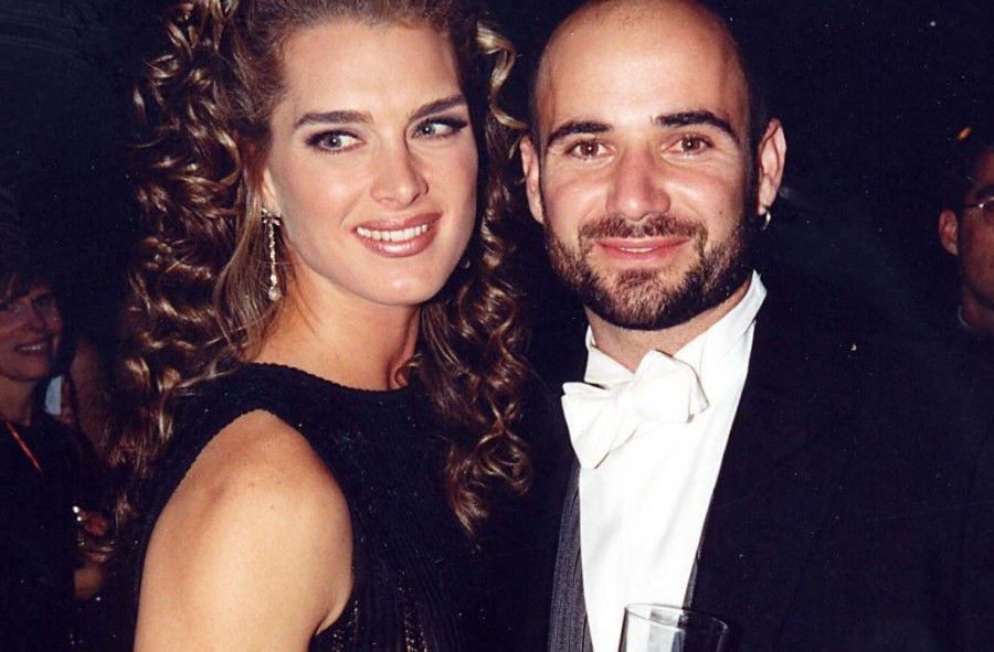 Andre Agassi & Brooke Shields