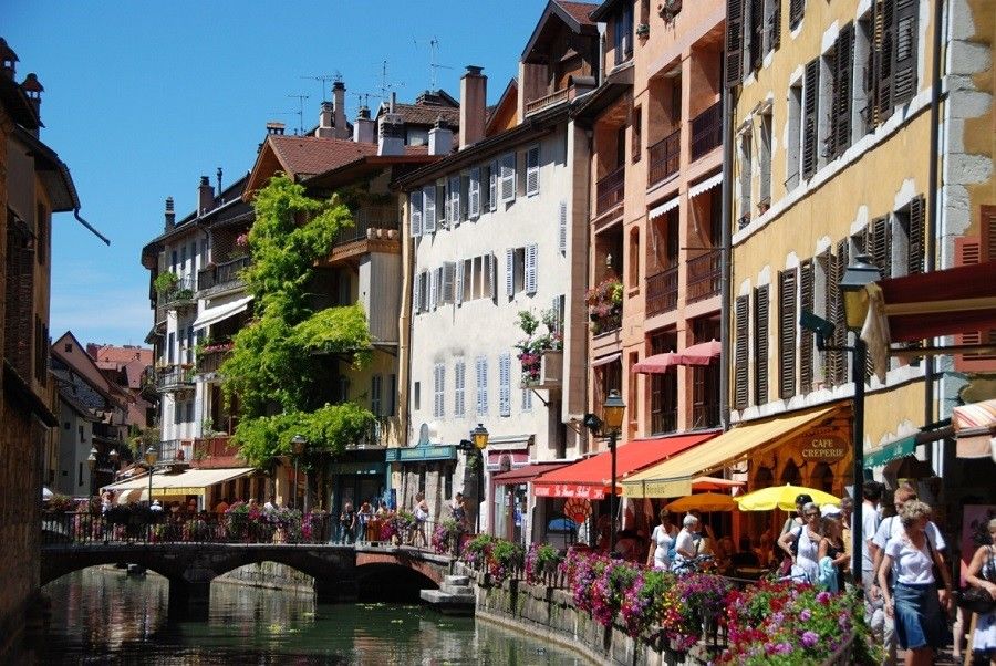 Vieille ville d'Annecy