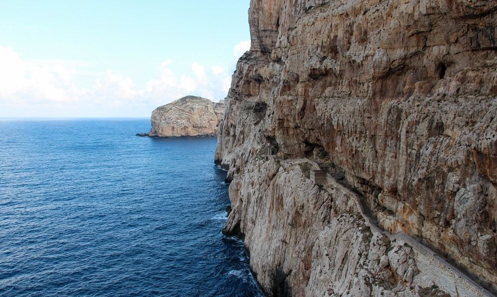 Capo Caccia Vertical Cliffs