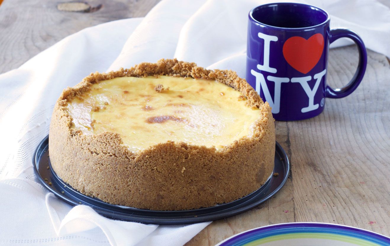 La ricetta originale della cheesecake newyorkese