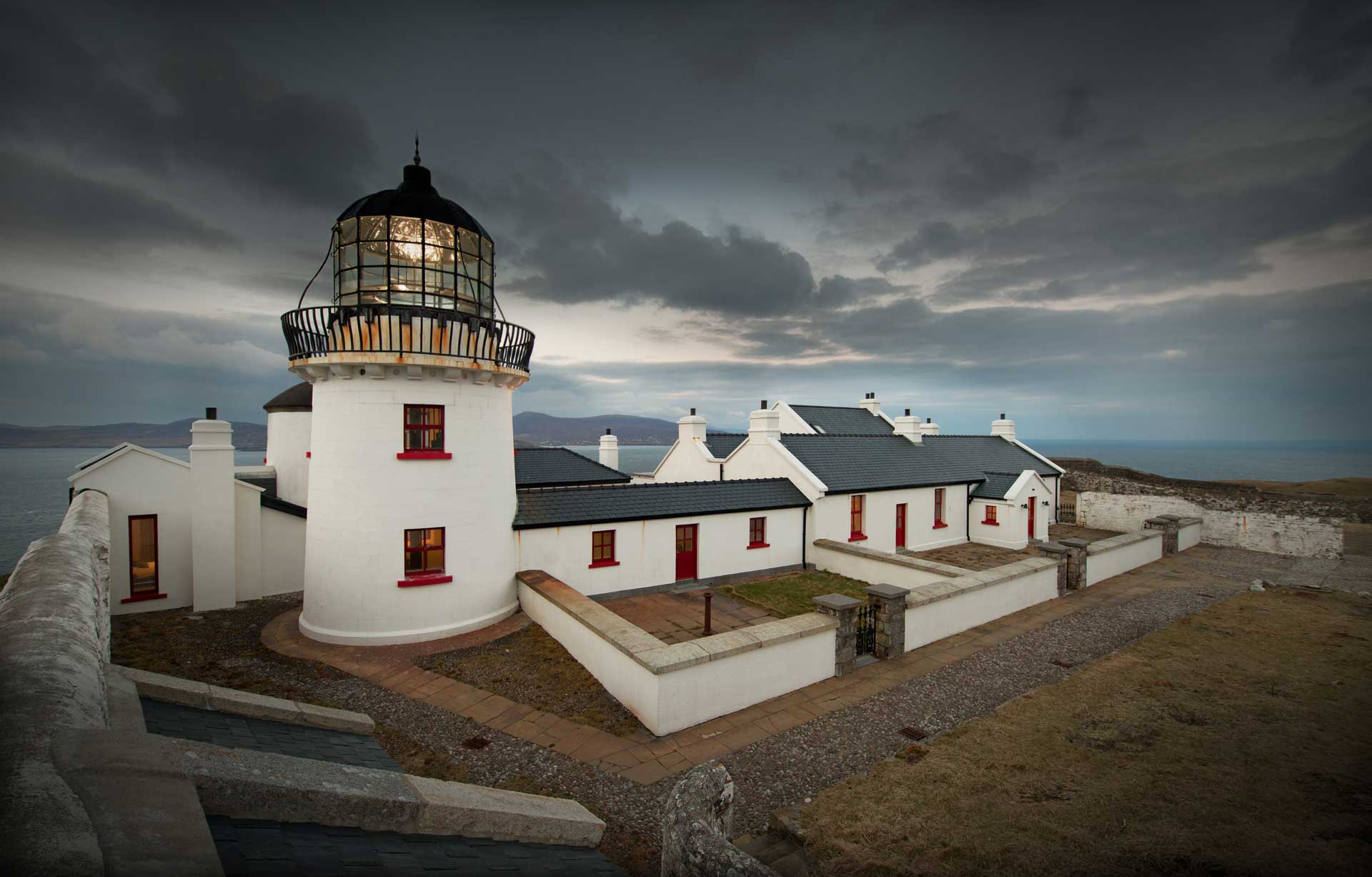Clare island Lighthouse