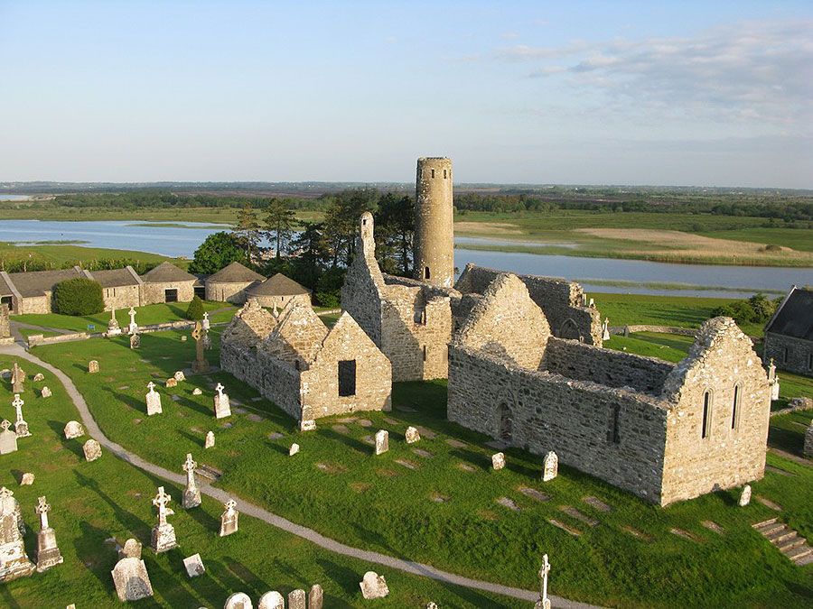 Clonmacnoise