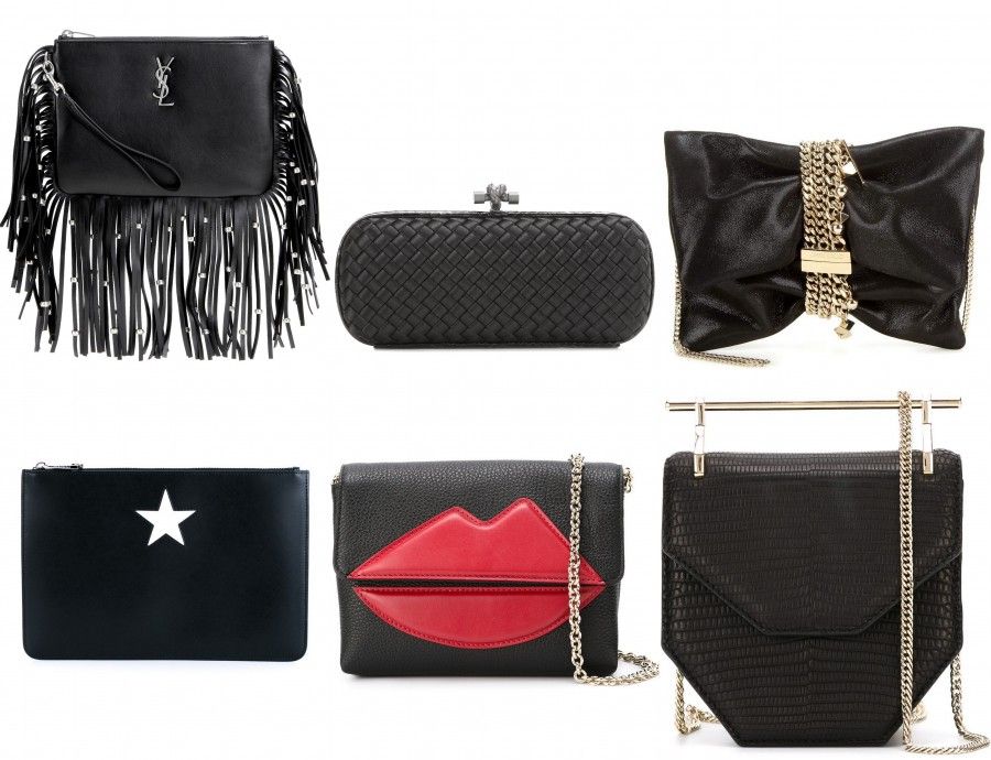 Mini bag di YSL, Bottega Veneta, Jimmy Choo, Givenchy, Sara Battaglia e M2malletier