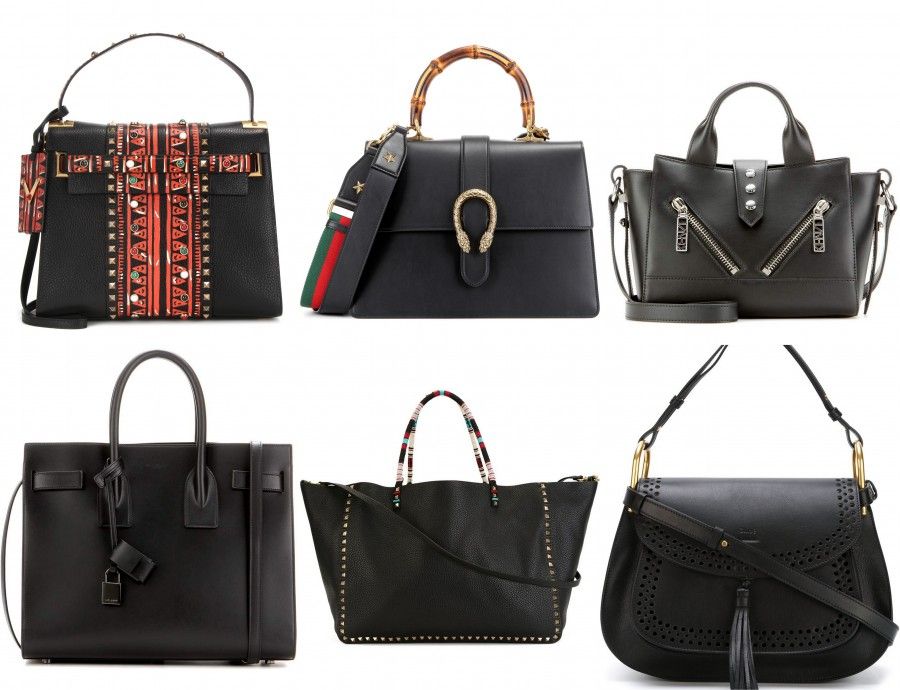 Shopping Bag di Valentino, Gucci, Kenzo, Saint Laurent, Valentino e Chloè