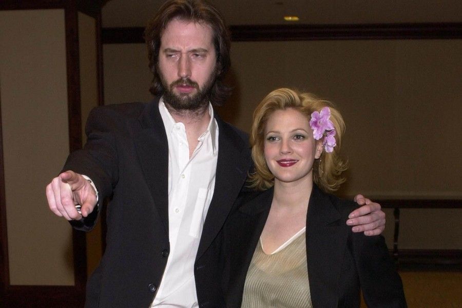 Drew Barrymore e Tom Green