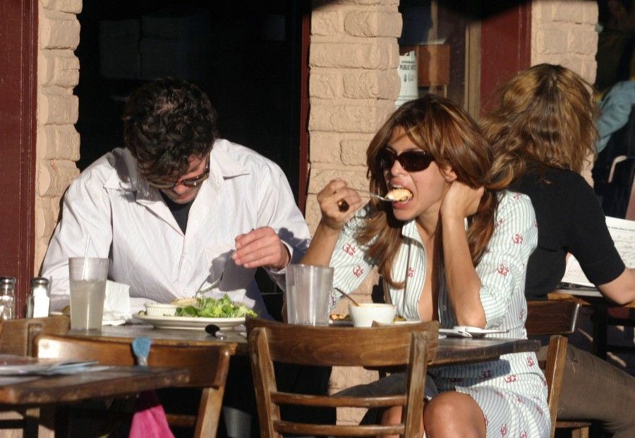 Eva Mendes e la dieta