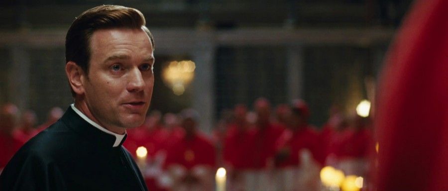 Ewan McGregor in Angeli e demoni