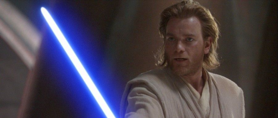 Ewan McGregor in Star Wars