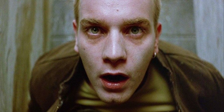 Ewan McGregor in Trainspotting