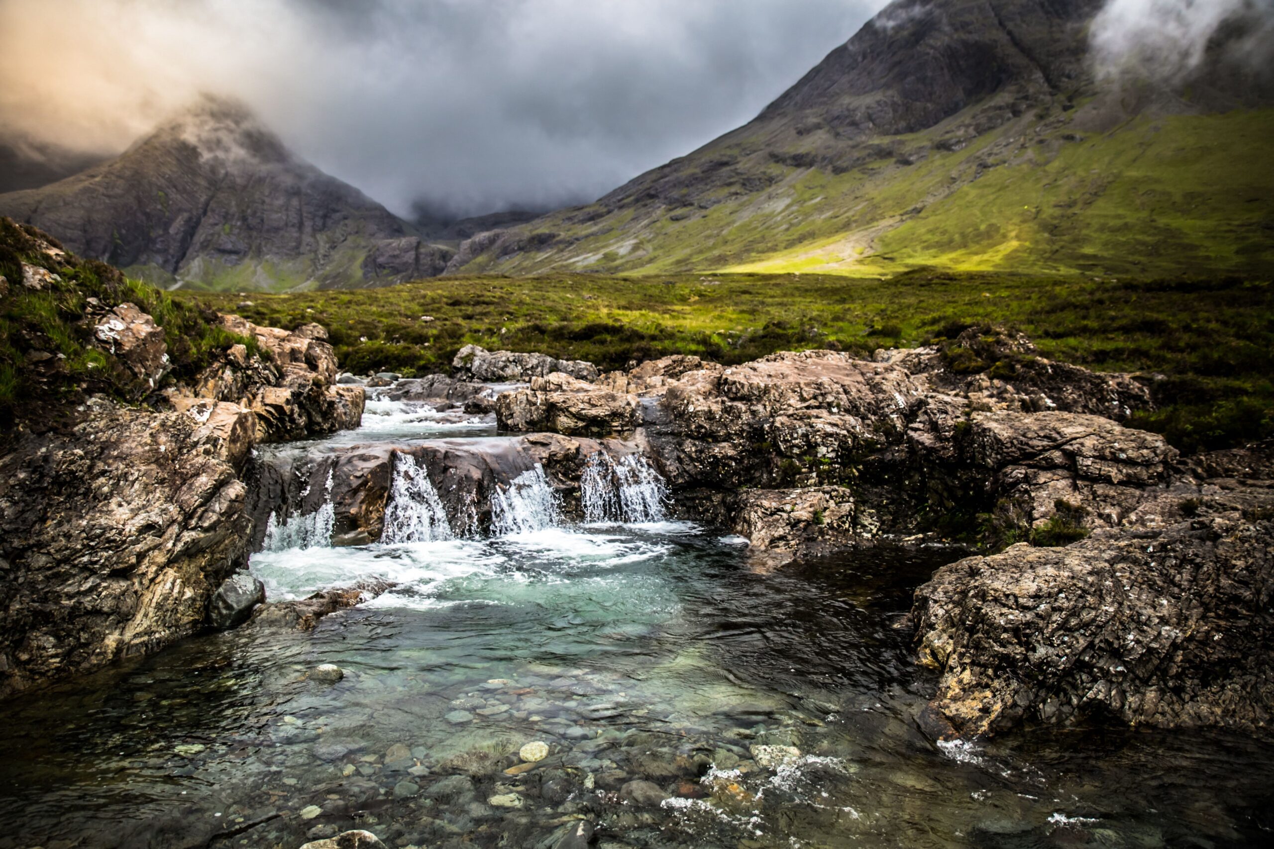 Fairy pools: le magiche piscine delle fate in Scozia