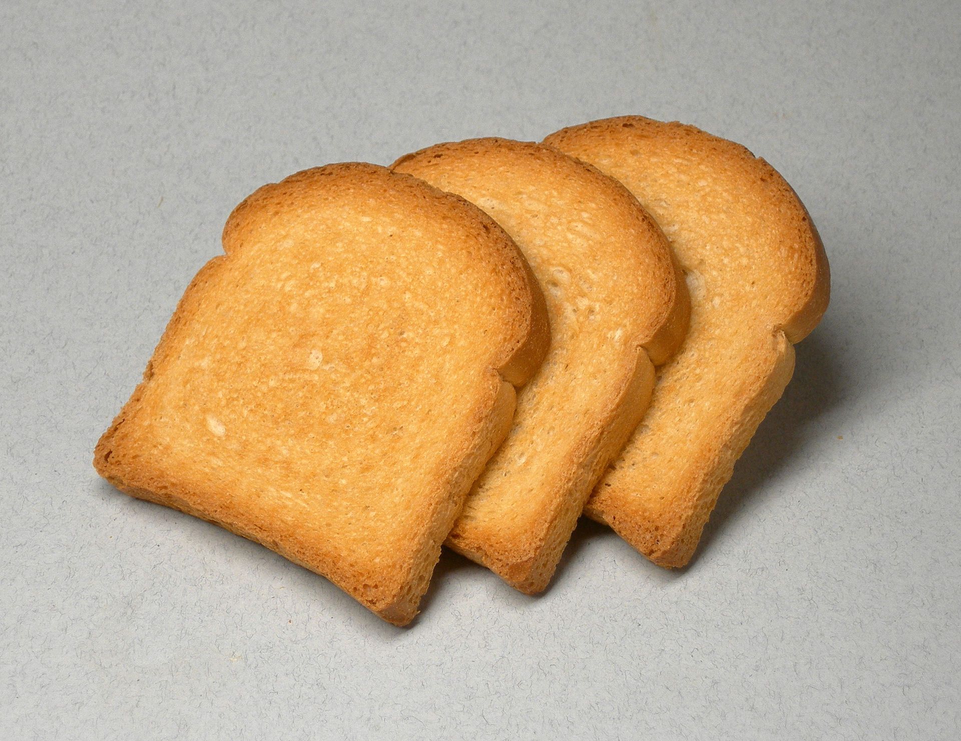 La ricetta delle fette biscottate fatte in casa