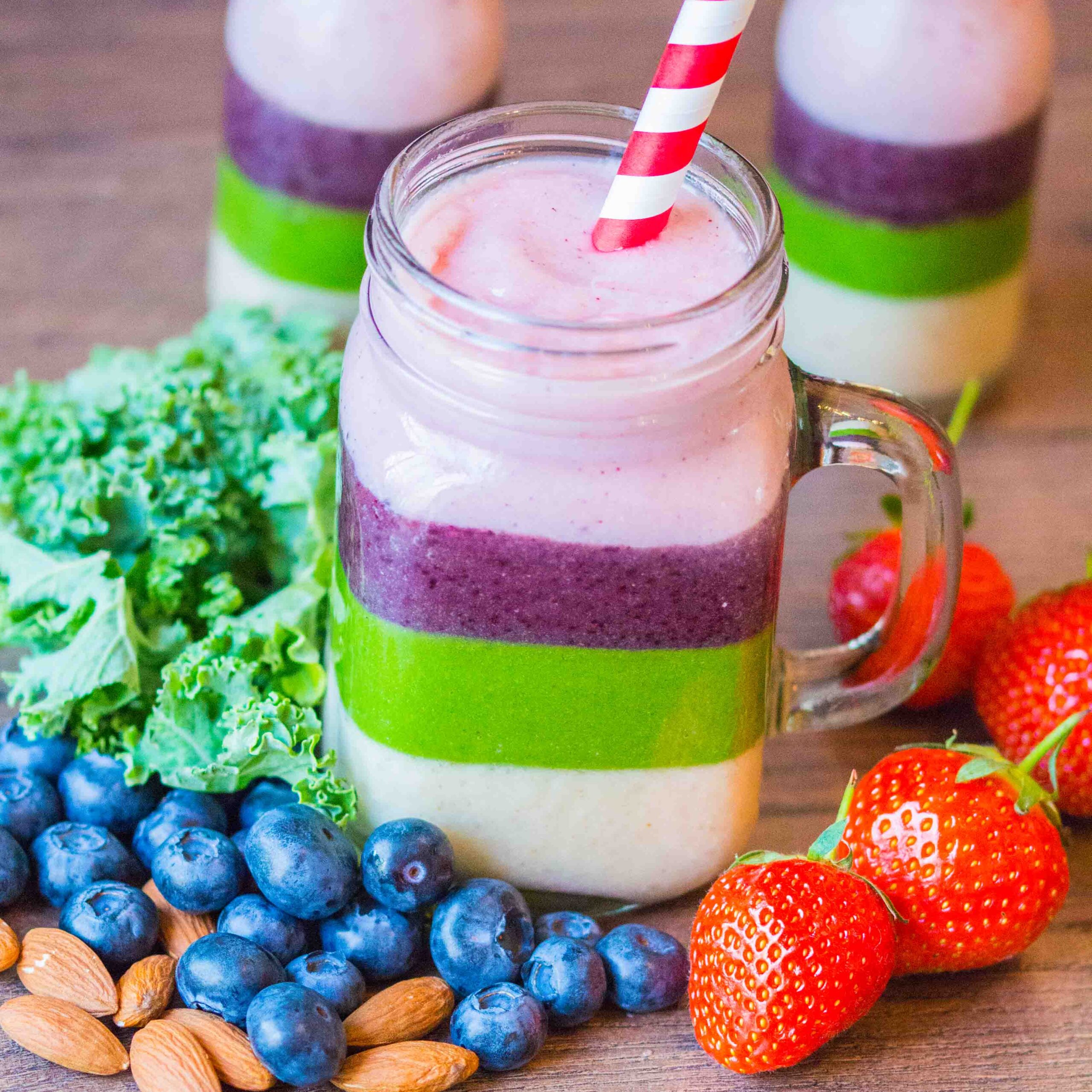 Come si prepara lo Smoothie Arcobaleno