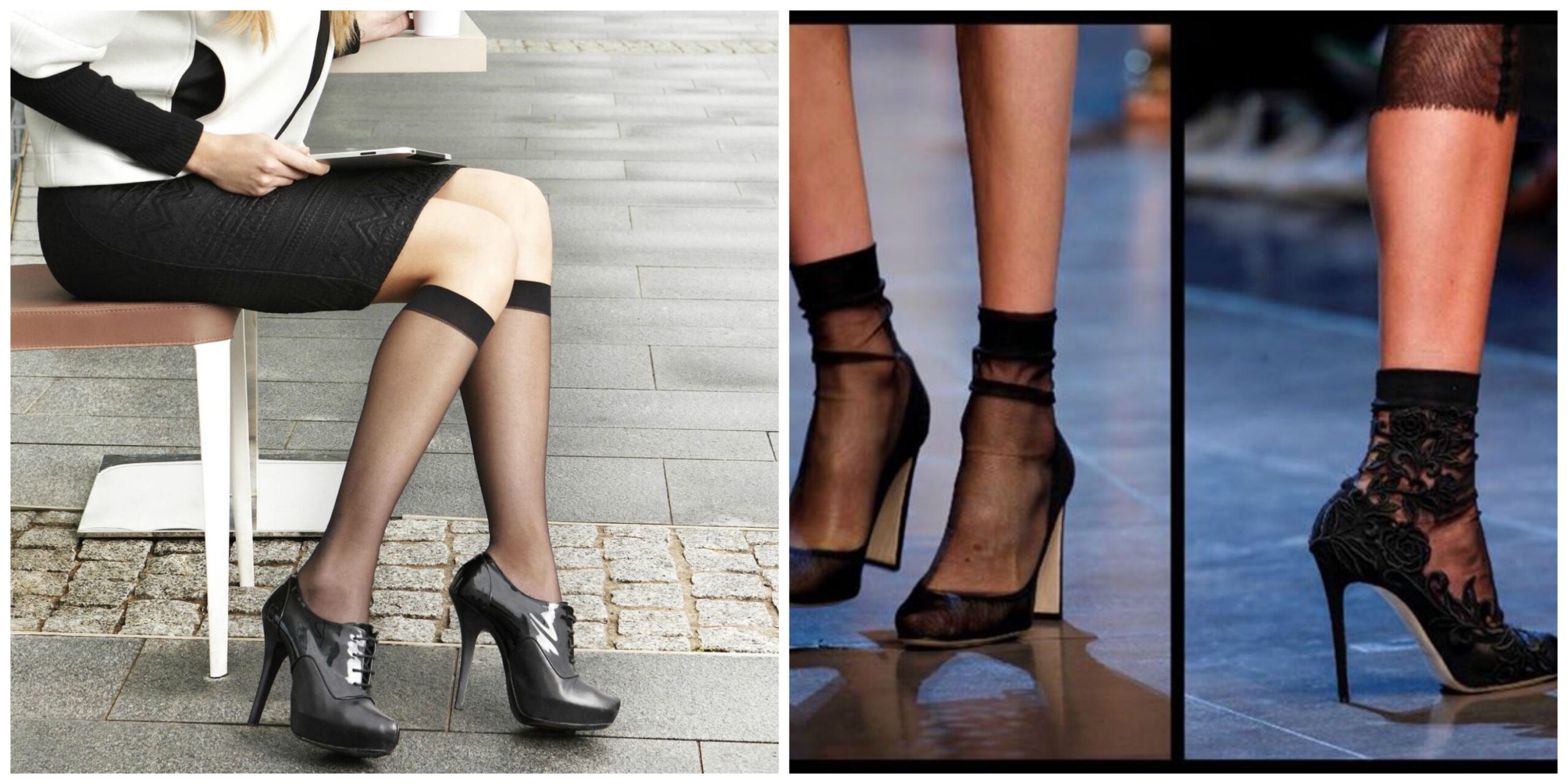 Novità: tornano di moda i gambaletti