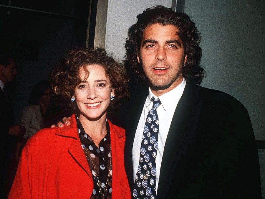 George Clooney e Talia Balsam