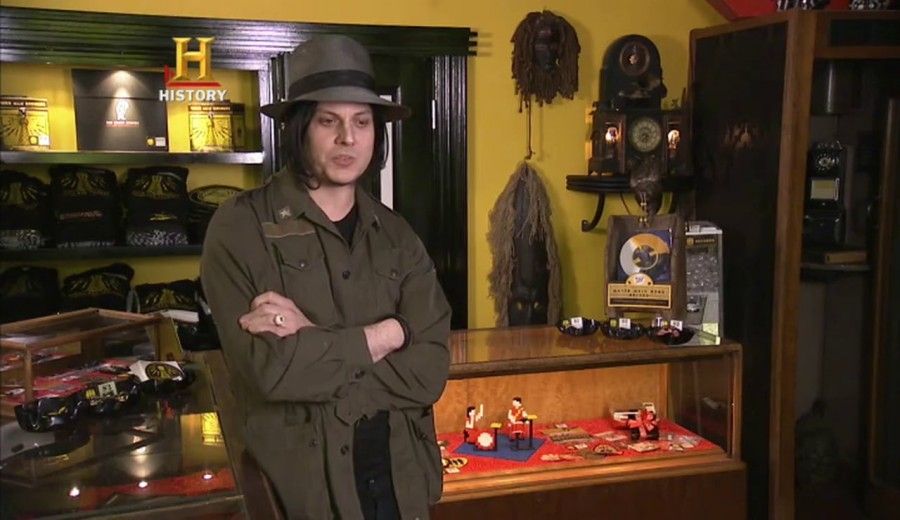 Jack White ad American Pickers