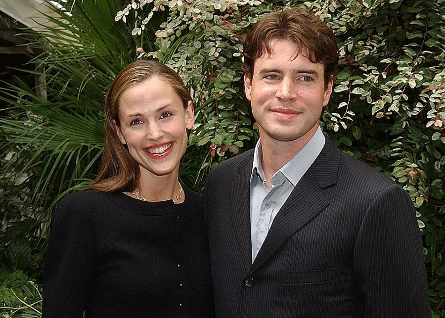 Jennifer Garner e Scott Foley