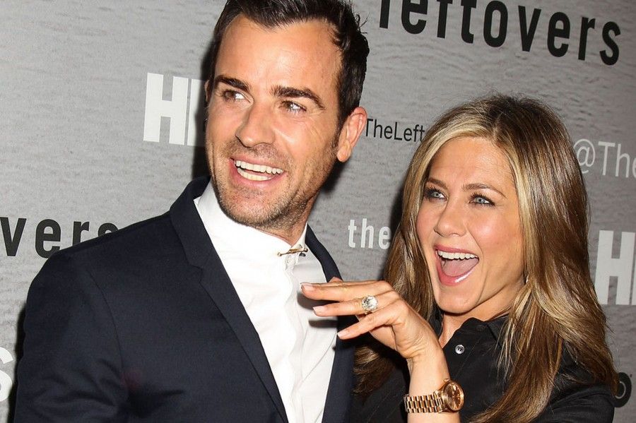 Justin Theroux e Jennifer Aniston