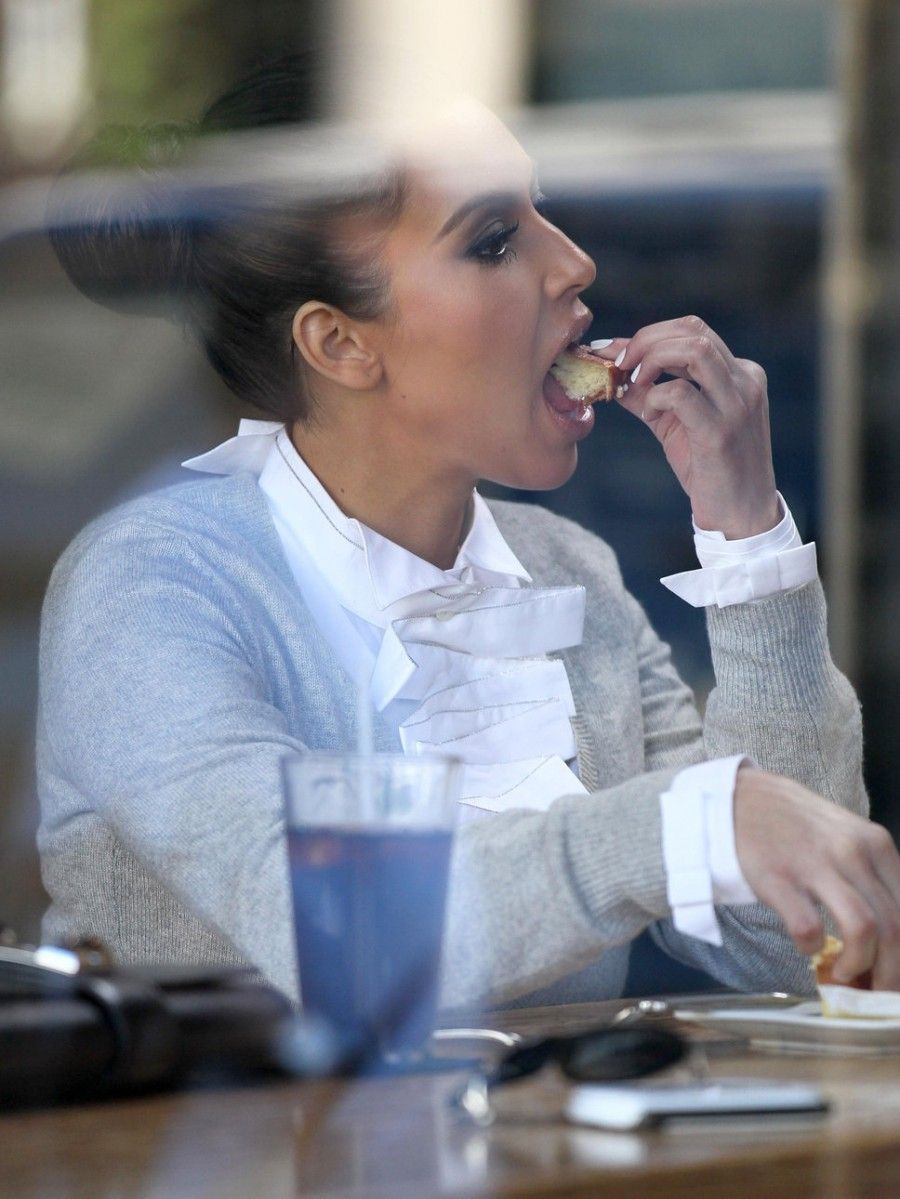 Kim Kardashian e la dieta