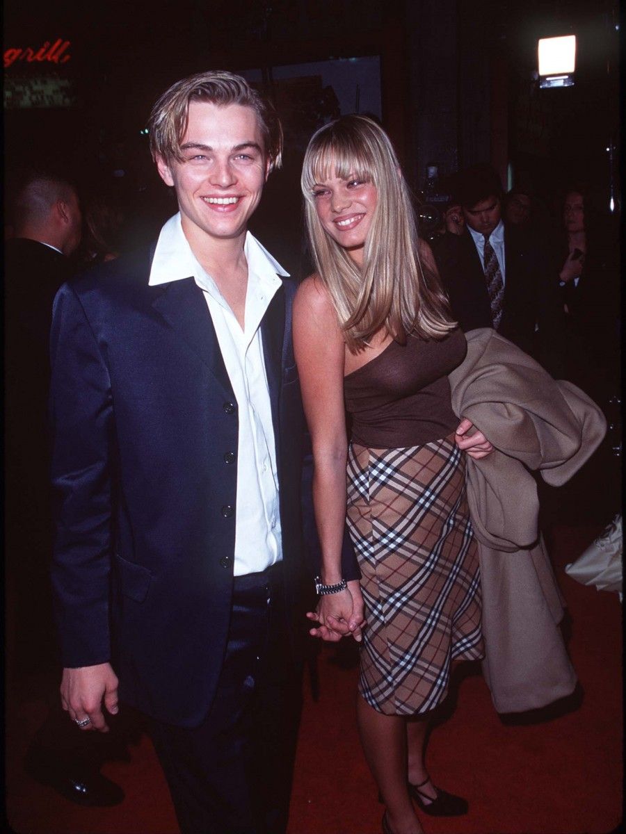 Leonardo DiCaprio e Kristen Zang 