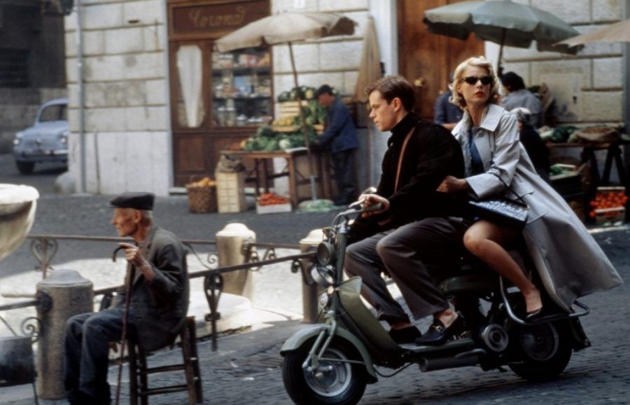 La vespa in Il talento di mr Ripley