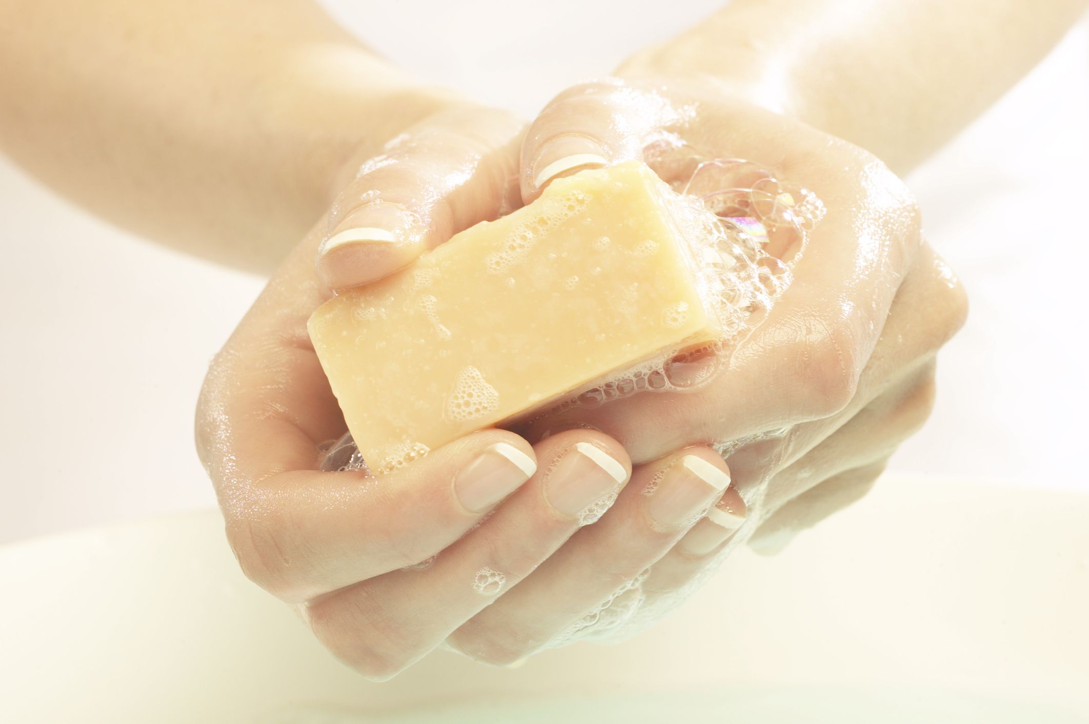 4 usi beauty del sapone di Marsiglia