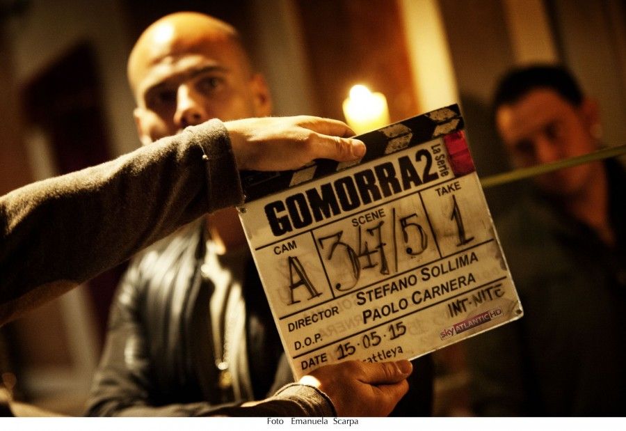 Le riprese di Gomorra2