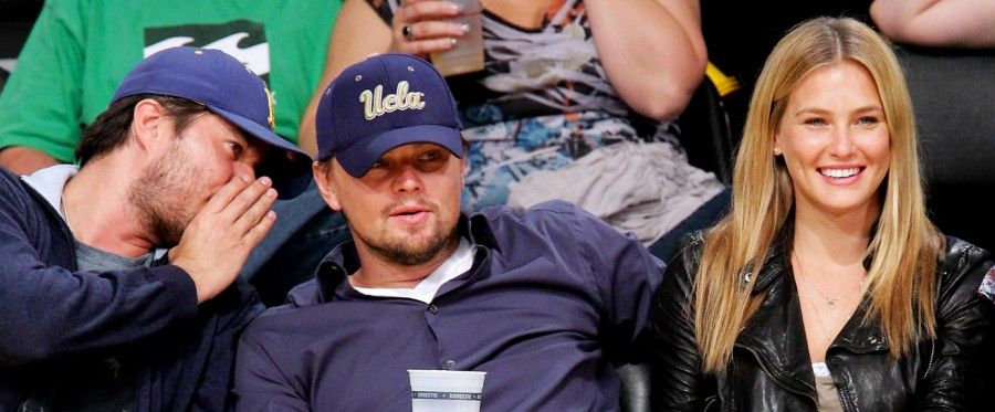  Leonardo DiCaprio e Bar Refaeli