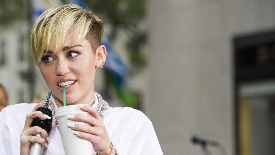 Miley Cyrus e la dieta