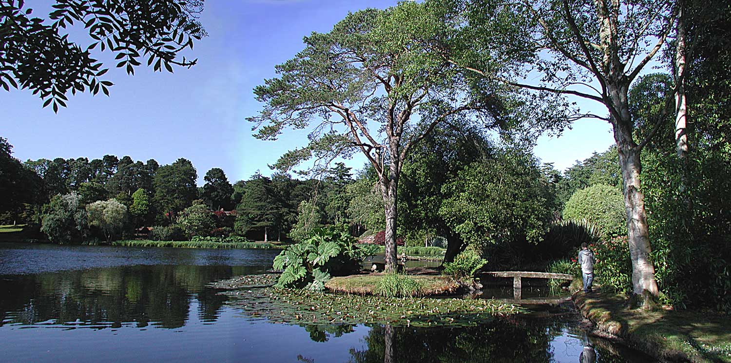 Mount Stewart Gardens