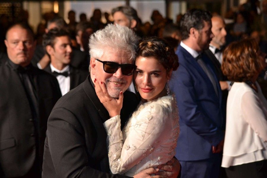 Pedro Almodovar e Adriana Agarte