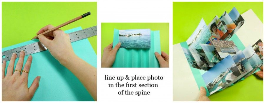 Diy Come Realizzare Un Album Fotografico Bigodino