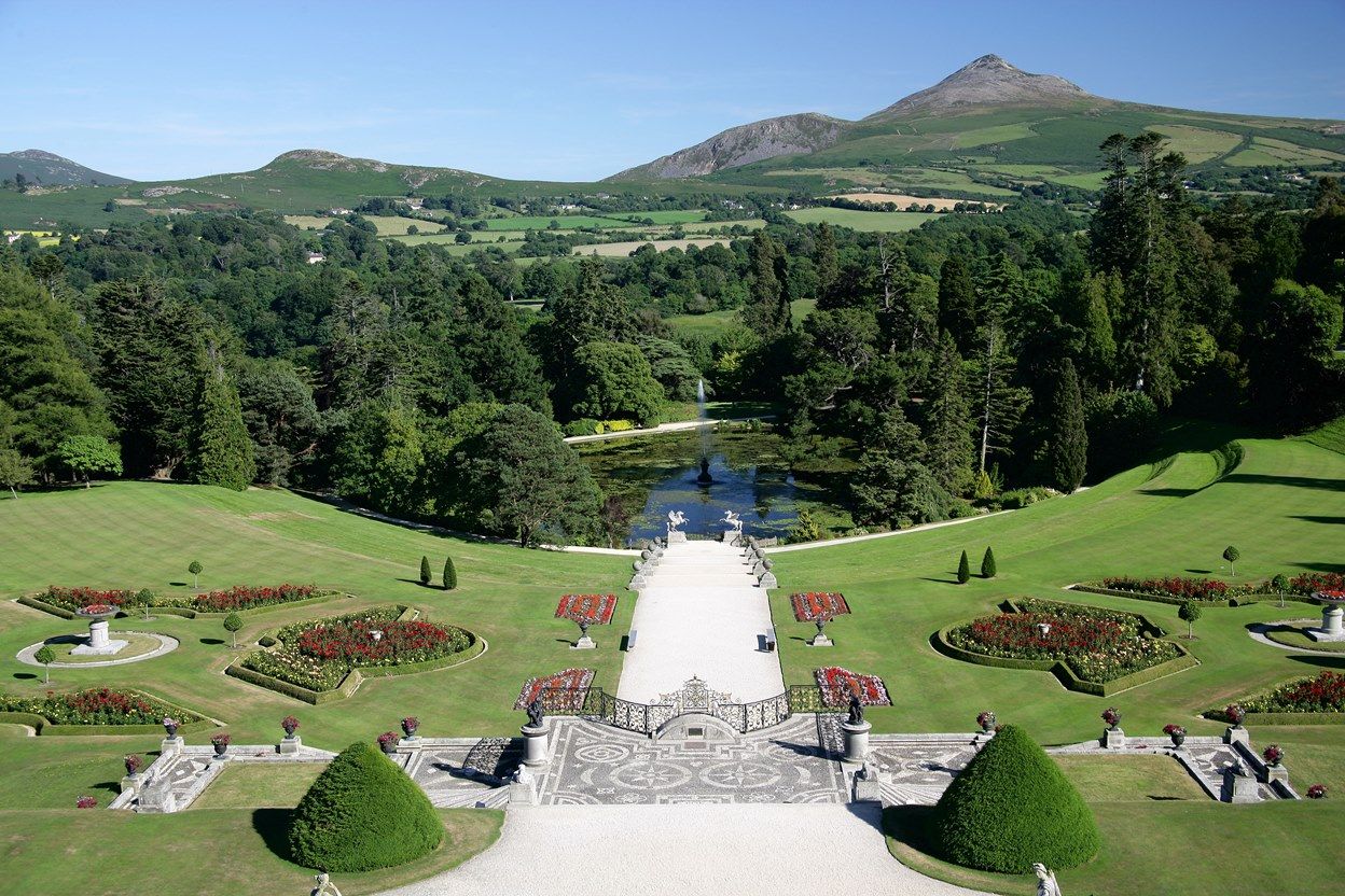 Powerscourt Gardens