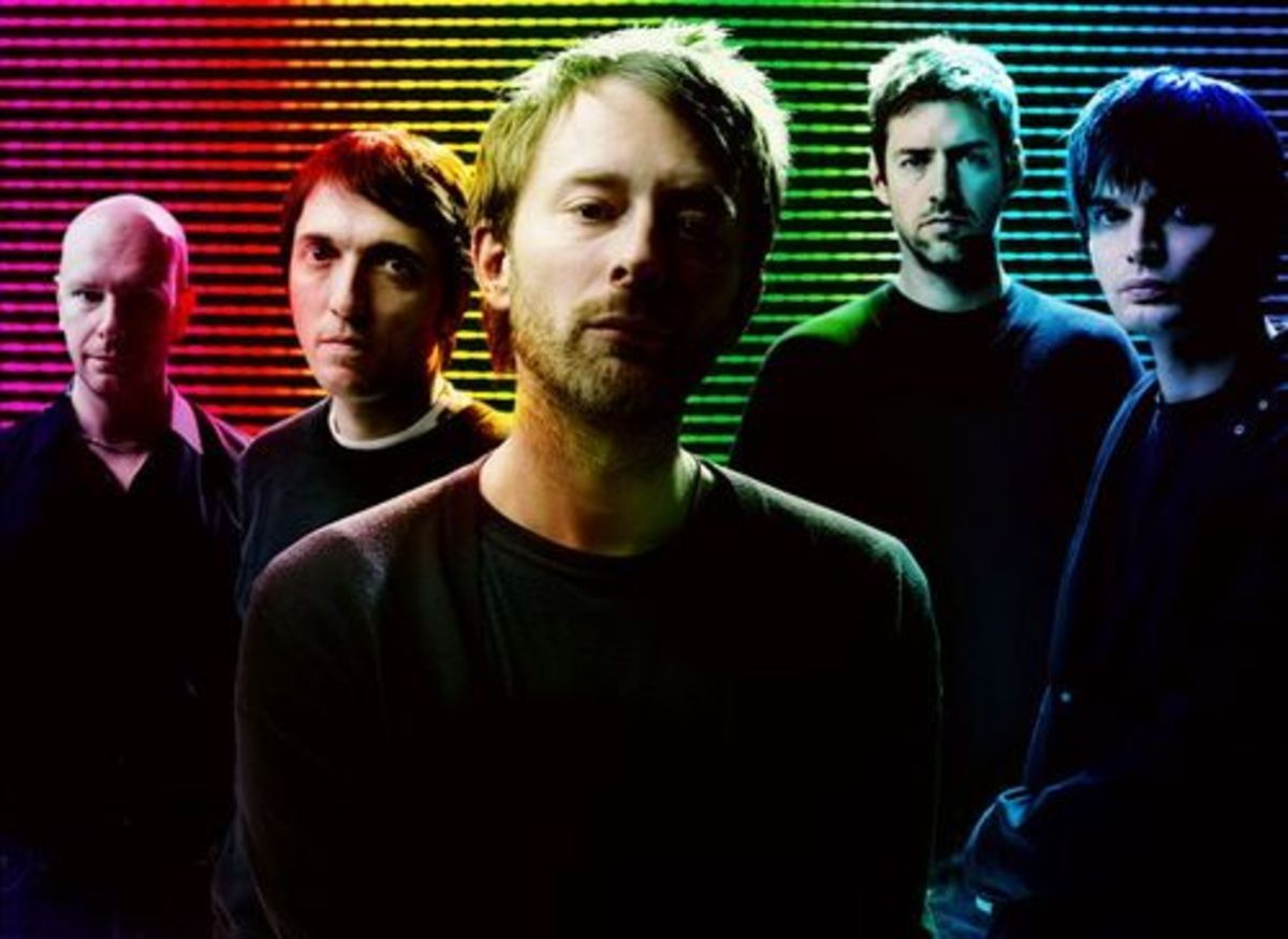 I Radiohead al completo