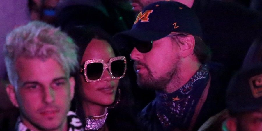 Rihanna e Leonardo DiCaprio 