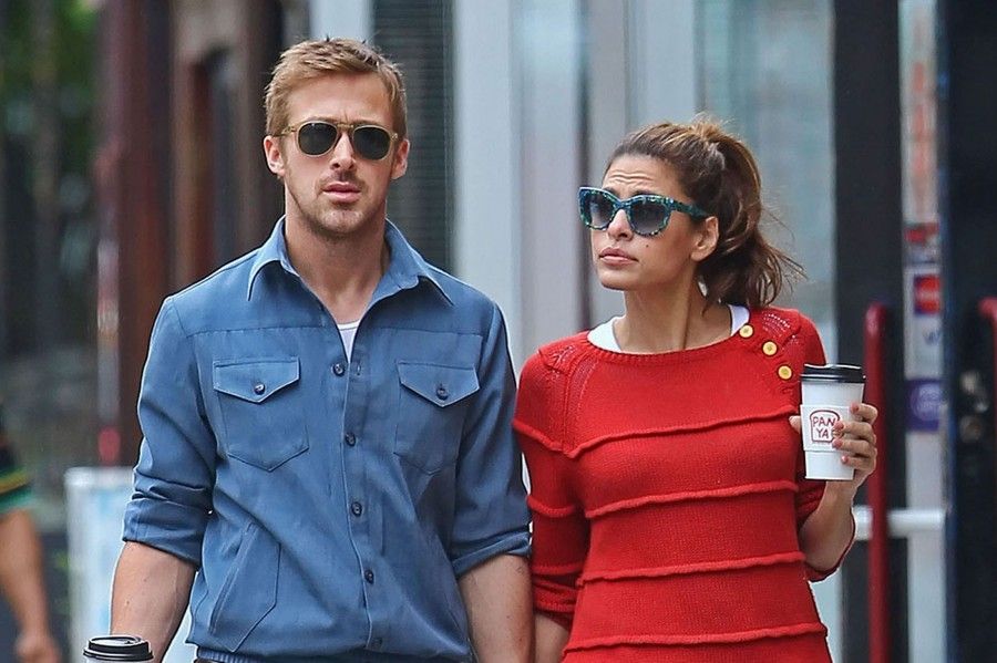 Ryan Gosling e Eva Mendes