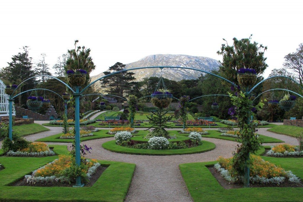 Victorian Gardens a Kylemore Abbey