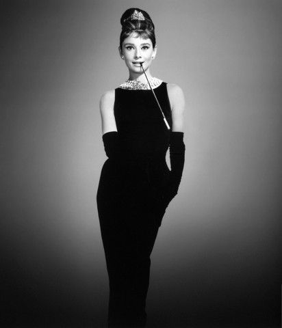Audrey Hepburn in Colazione da Tiffany