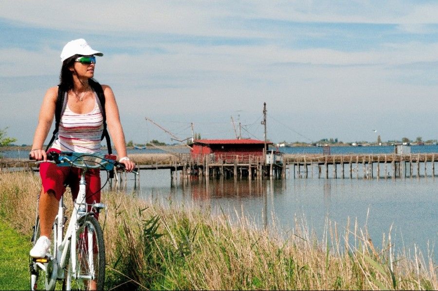 Escursioni di primavera sul delta del po